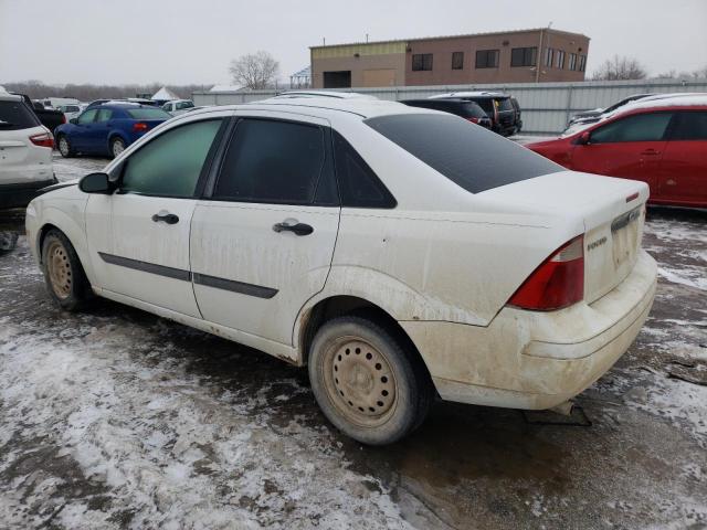 1FAFP34N15W129923 - 2005 FORD FOCUS ZX4 WHITE photo 2