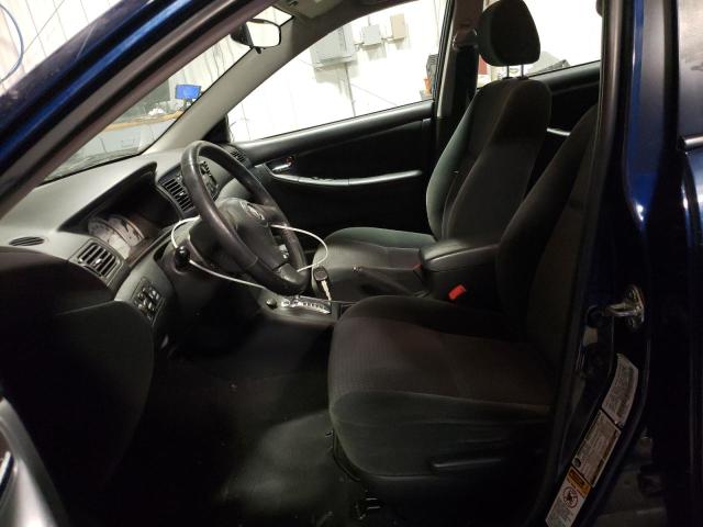 1NXBR30E55Z440867 - 2005 TOYOTA COROLLA CE BLUE photo 7