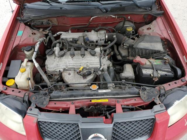 3N1CB51D26L477193 - 2006 NISSAN SENTRA 1.8 RED photo 11