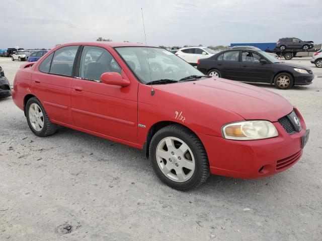 3N1CB51D26L477193 - 2006 NISSAN SENTRA 1.8 RED photo 4