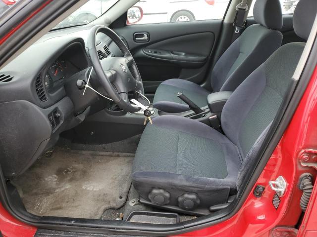 3N1CB51D26L477193 - 2006 NISSAN SENTRA 1.8 RED photo 7