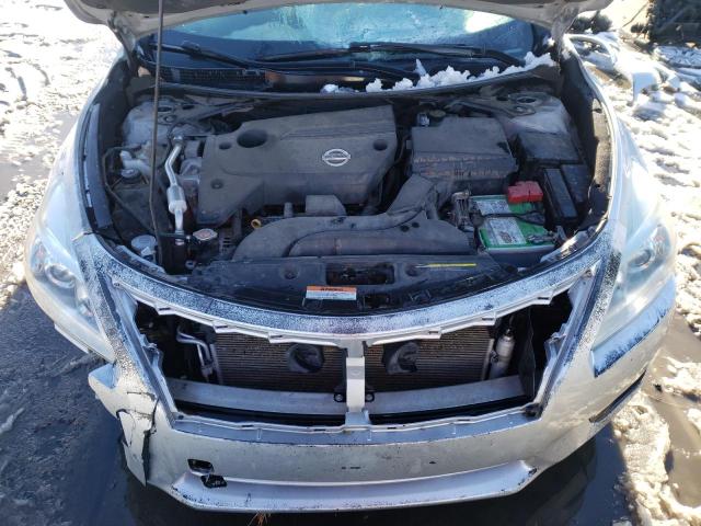 1N4AL3AP9EC411644 - 2014 NISSAN ALTIMA 2.5 SILVER photo 11