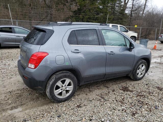 KL7CJLSB6FB118915 - 2015 CHEVROLET TRAX 1LT GRAY photo 3