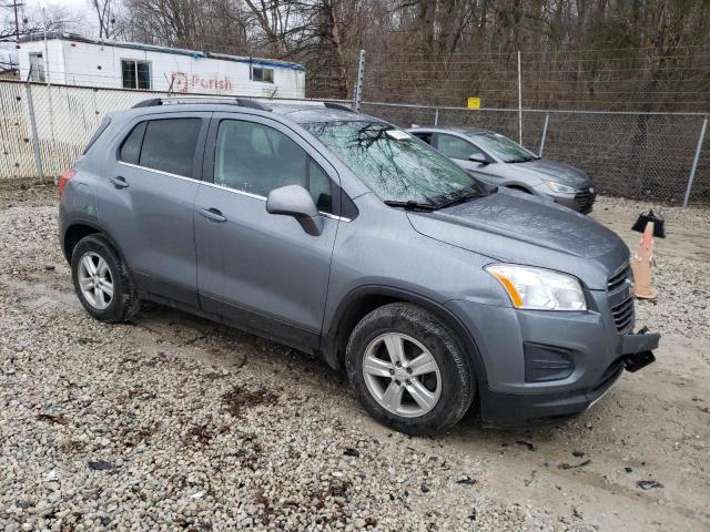 KL7CJLSB6FB118915 - 2015 CHEVROLET TRAX 1LT GRAY photo 4