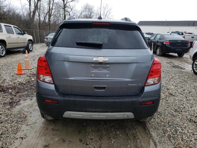 KL7CJLSB6FB118915 - 2015 CHEVROLET TRAX 1LT GRAY photo 6