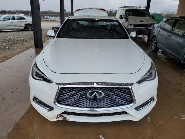 JN1CV7EL7HM320806 - 2017 INFINITI Q60 BASE WHITE photo 5