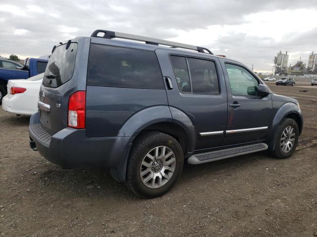 5N1AR1NN5BC600904 - 2011 NISSAN PATHFINDER S GRAY photo 3