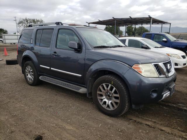 5N1AR1NN5BC600904 - 2011 NISSAN PATHFINDER S GRAY photo 4