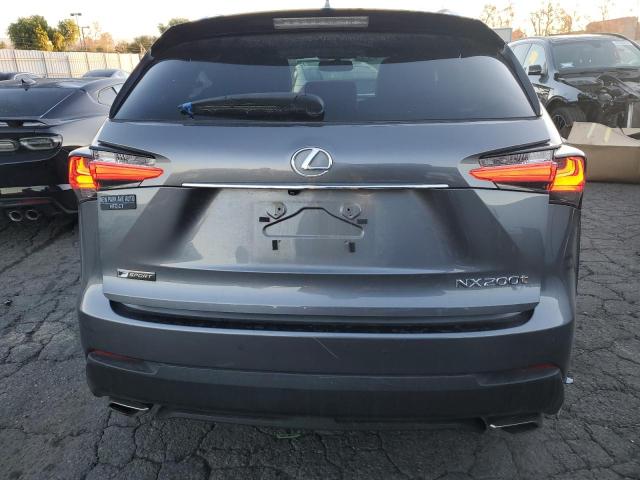 JTJBARBZ1H2136768 - 2017 LEXUS NX 200T BASE GRAY photo 6