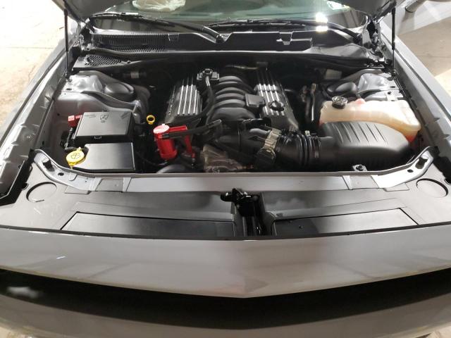 2C3CDZFJ1NH218655 - 2022 DODGE CHALLENGER R/T SCAT PACK GRAY photo 11