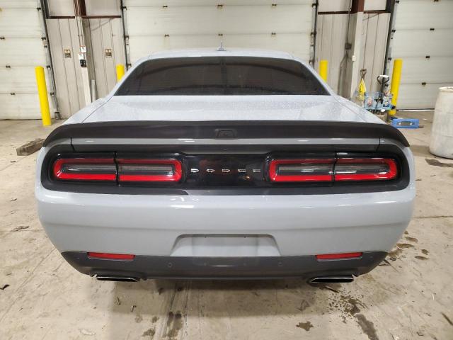 2C3CDZFJ1NH218655 - 2022 DODGE CHALLENGER R/T SCAT PACK GRAY photo 6