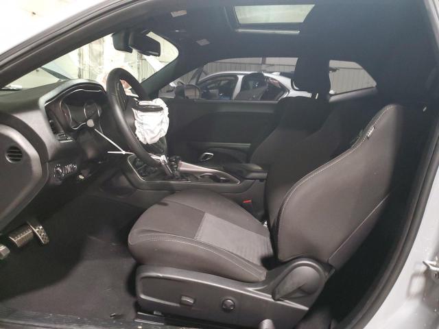 2C3CDZFJ1NH218655 - 2022 DODGE CHALLENGER R/T SCAT PACK GRAY photo 7