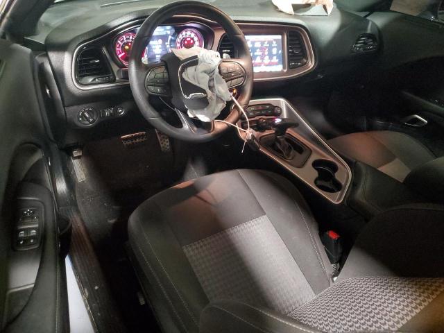 2C3CDZFJ1NH218655 - 2022 DODGE CHALLENGER R/T SCAT PACK GRAY photo 8