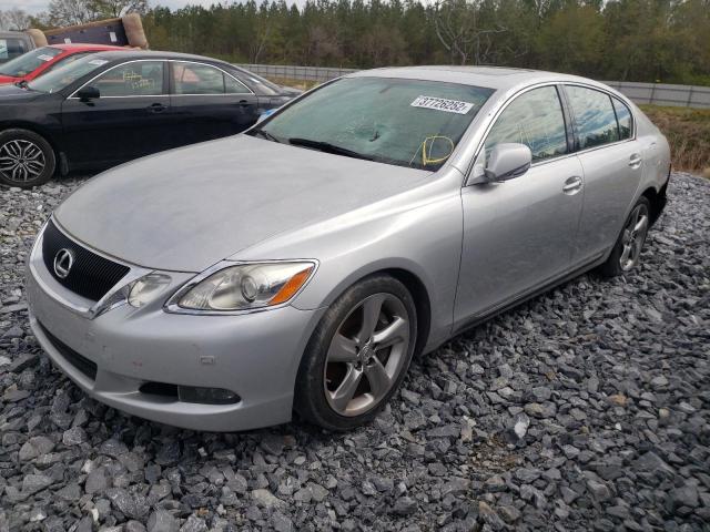 JTHBL96S485001050 - 2008 LEXUS GS 460 SILVER photo 2