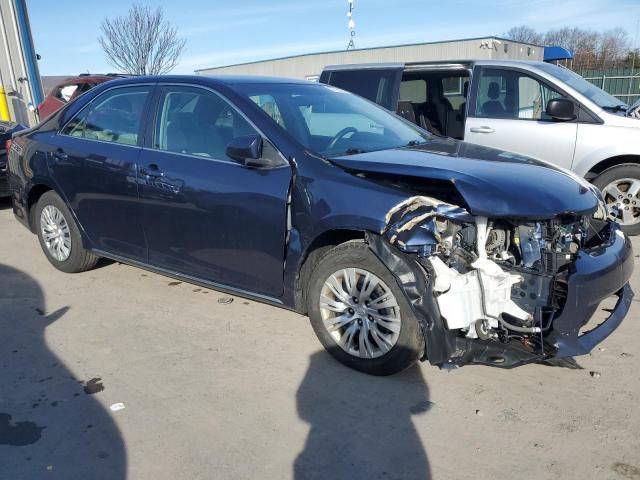 4T4BF1FK0ER436676 - 2014 TOYOTA CAMRY L BLUE photo 4