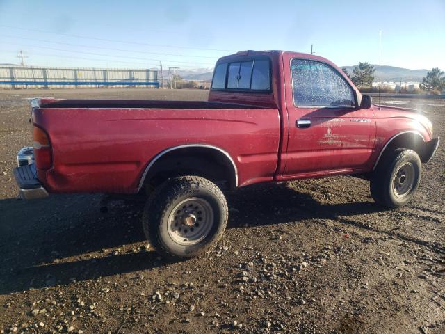 4TAUN61C6SZ009522 - 1995 TOYOTA TACOMA RED photo 3