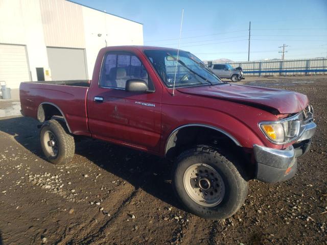 4TAUN61C6SZ009522 - 1995 TOYOTA TACOMA RED photo 4