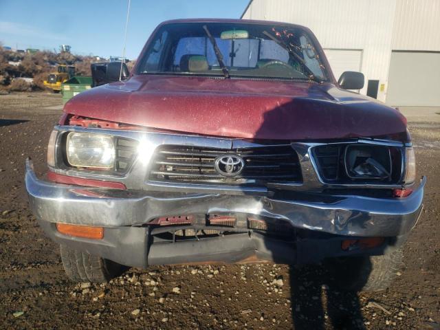 4TAUN61C6SZ009522 - 1995 TOYOTA TACOMA RED photo 5