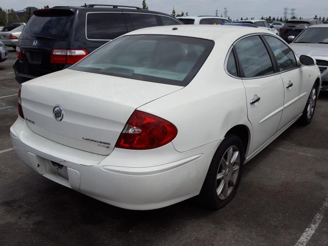 2G4WE587361227895 - 2006 BUICK LACROSSE CXS  photo 4
