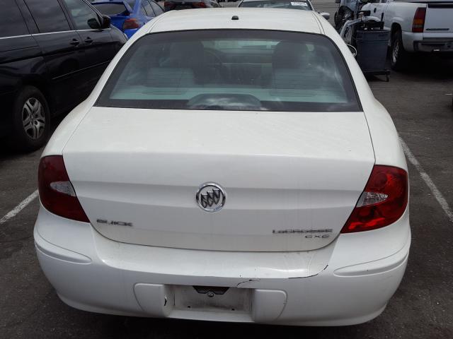 2G4WE587361227895 - 2006 BUICK LACROSSE CXS  photo 9