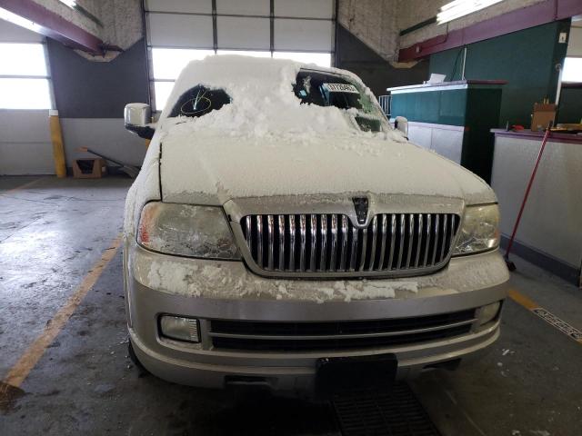 5LMFU28586LJ08523 - 2006 LINCOLN NAVIGATOR 银色 照片 5