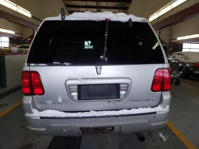 5LMFU28586LJ08523 - 2006 LINCOLN NAVIGATOR SILVER photo 6