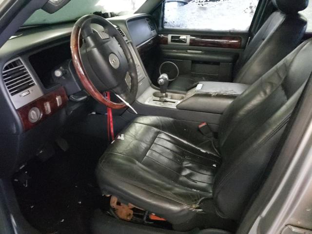 5LMFU28586LJ08523 - 2006 LINCOLN NAVIGATOR 银色 照片 7