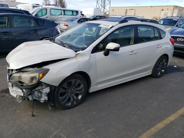 2015 SUBARU IMPREZA SPORT LIMITED, 