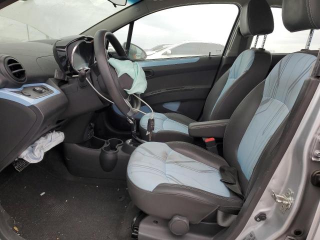 KL8CK6S09GC565341 - 2016 CHEVROLET SPARK EV 1 银色 照片 7