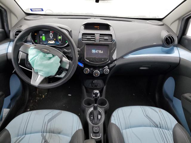 KL8CK6S09GC565341 - 2016 CHEVROLET SPARK EV 1 银色 照片 8