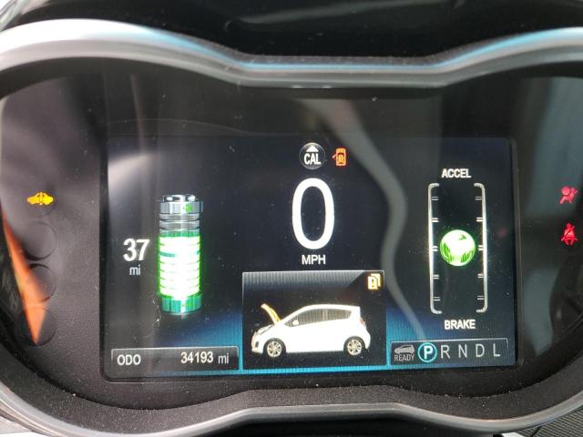 KL8CK6S09GC565341 - 2016 CHEVROLET SPARK EV 1 银色 照片 9