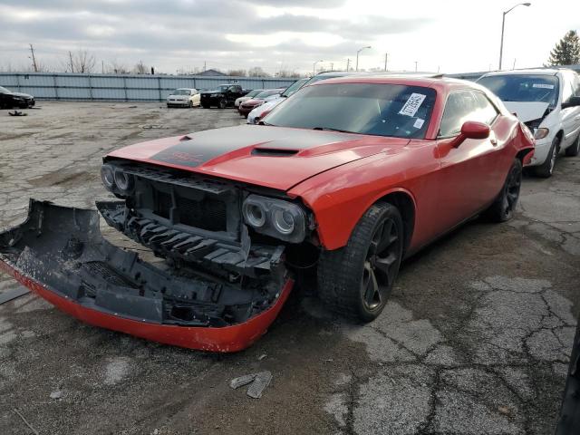 2C3CDZBT2FH708790 - 2015 DODGE CHALLENGER SXT PLUS RED photo 1