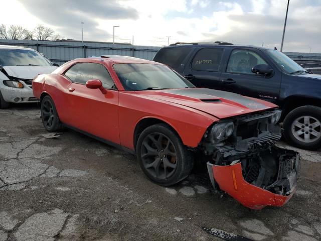 2C3CDZBT2FH708790 - 2015 DODGE CHALLENGER SXT PLUS RED photo 4