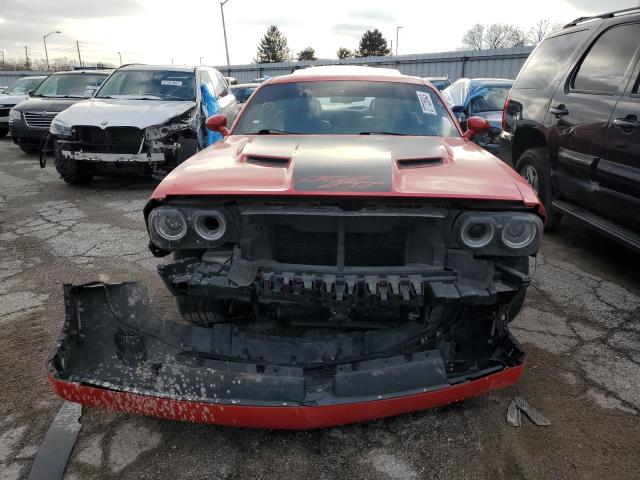 2C3CDZBT2FH708790 - 2015 DODGE CHALLENGER SXT PLUS RED photo 5