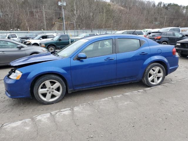 1C3CDZCB8DN507860 - 2013 DODGE AVENGER SXT BLUE photo 1