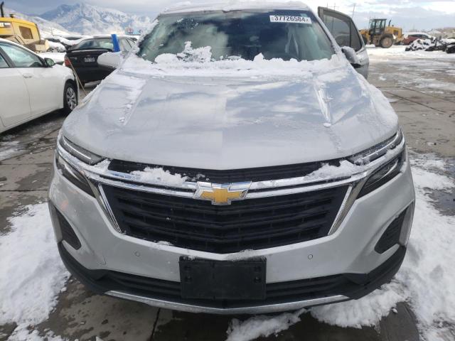 2GNAXTEV1N6125066 - 2022 CHEVROLET EQUINOX LT SILVER photo 5