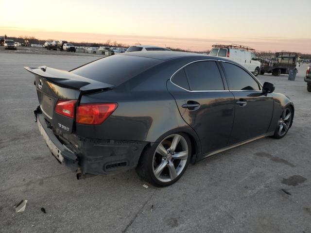 JTHBE262965006422 - 2006 LEXUS IS 350 GRAY photo 3