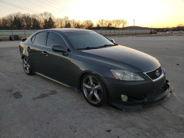 JTHBE262965006422 - 2006 LEXUS IS 350 GRAY photo 4