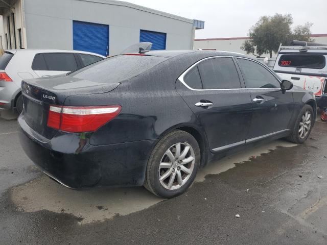 JTHBL46F185059784 - 2008 LEXUS LS 460 BLACK photo 3