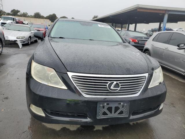 JTHBL46F185059784 - 2008 LEXUS LS 460 BLACK photo 5