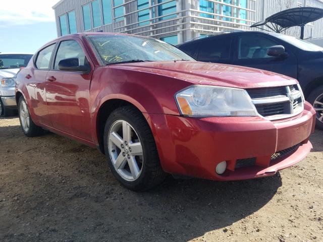 1B3LC56R98N650596 - 2008 DODGE AVENGER SXT  photo 1