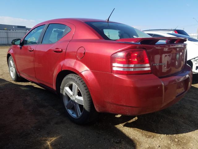 1B3LC56R98N650596 - 2008 DODGE AVENGER SXT  photo 3