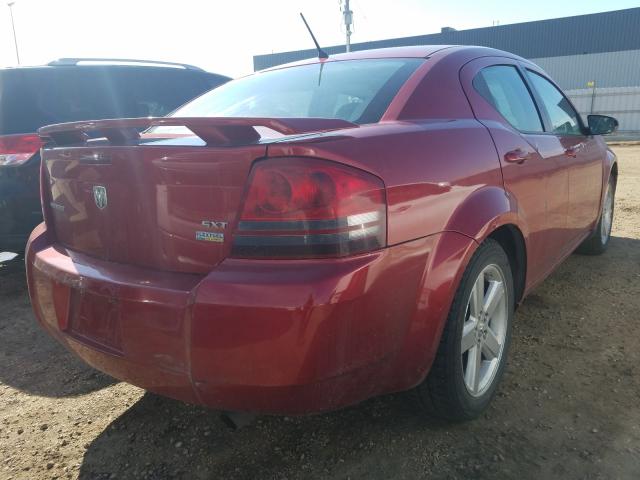 1B3LC56R98N650596 - 2008 DODGE AVENGER SXT  photo 4