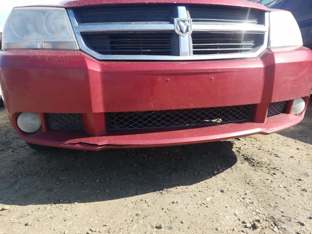 1B3LC56R98N650596 - 2008 DODGE AVENGER SXT  photo 9