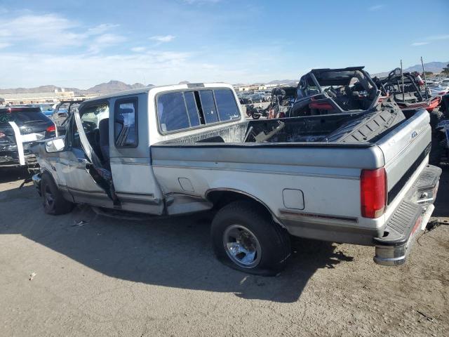 1FTEX15N0SKB61919 - 1995 FORD F150 SILVER photo 2