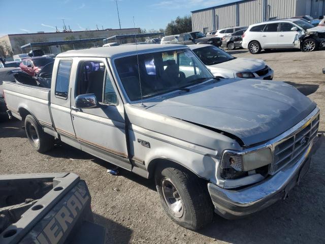 1FTEX15N0SKB61919 - 1995 FORD F150 SILVER photo 4