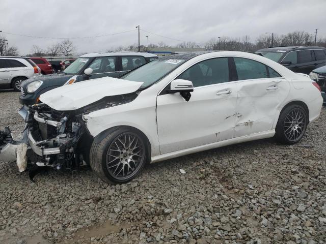 WDDSJ4GB8KN746342 - 2019 MERCEDES-BENZ CLA 250 4MATIC WHITE photo 1