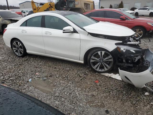 WDDSJ4GB8KN746342 - 2019 MERCEDES-BENZ CLA 250 4MATIC WHITE photo 4