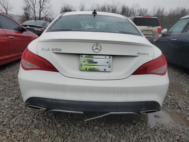 WDDSJ4GB8KN746342 - 2019 MERCEDES-BENZ CLA 250 4MATIC WHITE photo 6