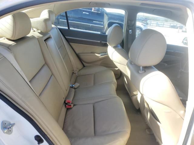 1HGFA169X8L119169 - 2008 HONDA CIVIC EXL თეთრი ფოტო 10